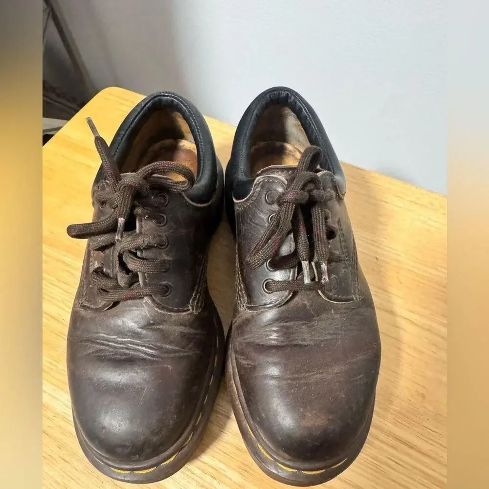 Dr-martens Women's Brown Oxfords